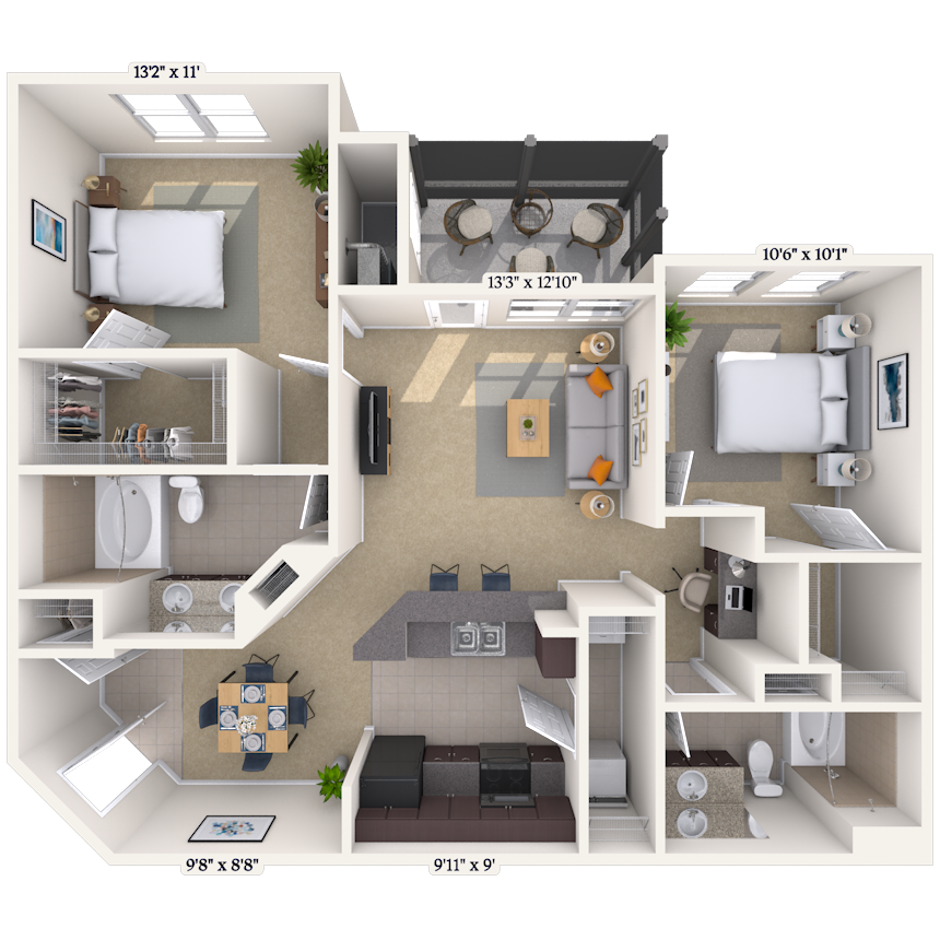 1475 Benton Blvd 1-3 Beds Apartment for Rent - Photo Gallery 34